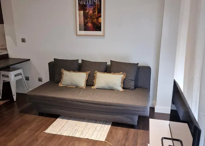 Apartamento 3A Atocha, Delicias, Madrid Rio