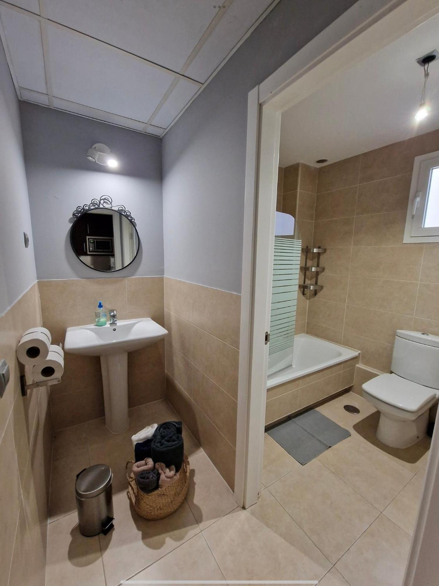 Apartamento 3a Atocha, Delicias, Rio Madrid