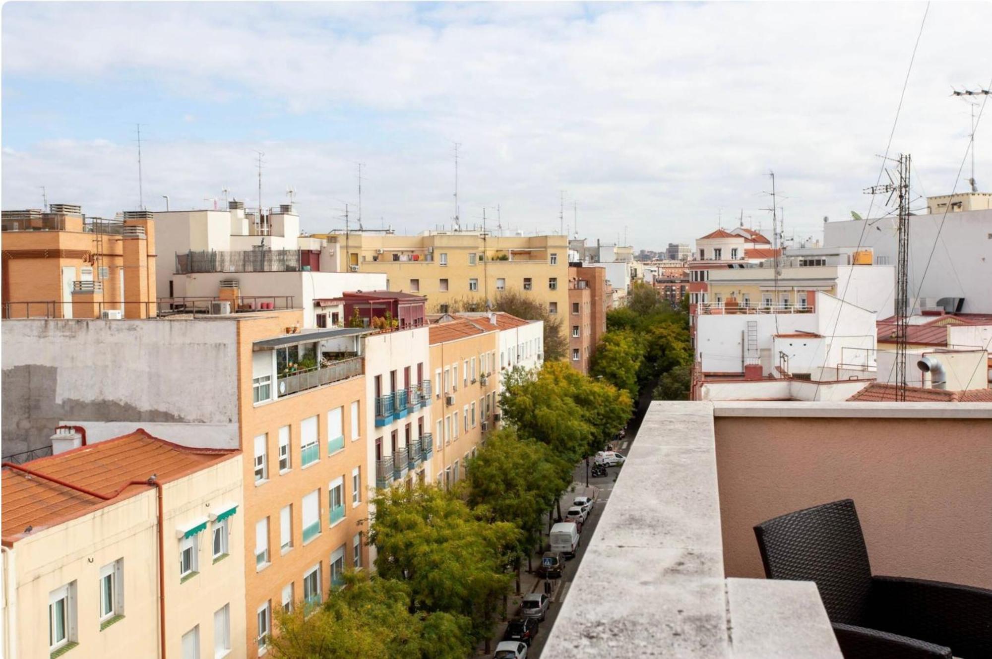 Apartamento 3a Atocha, Delicias, Rio Madrid